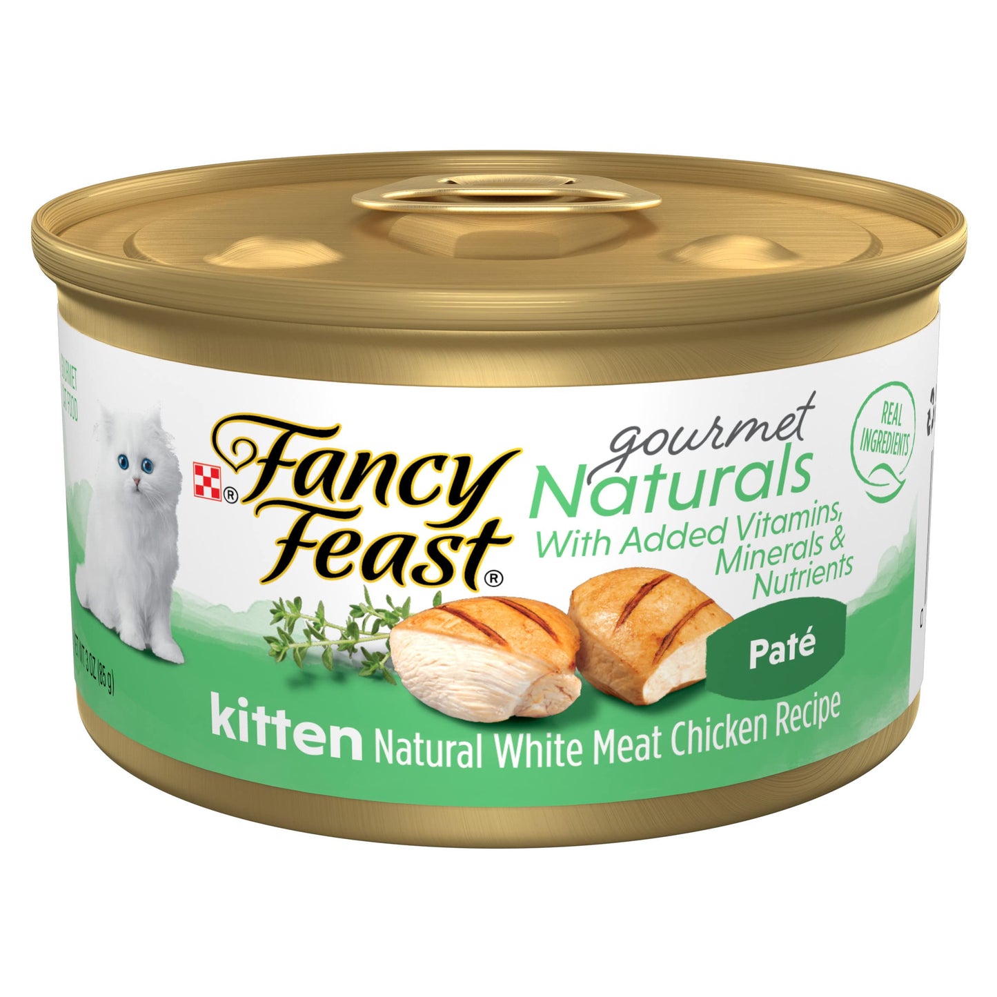 HOTPurina Fancy Feast Seafood Classic Pate Collection Grain Free Wet Cat Food Variety Pack - (Pack of 24) 3 oz. Cans