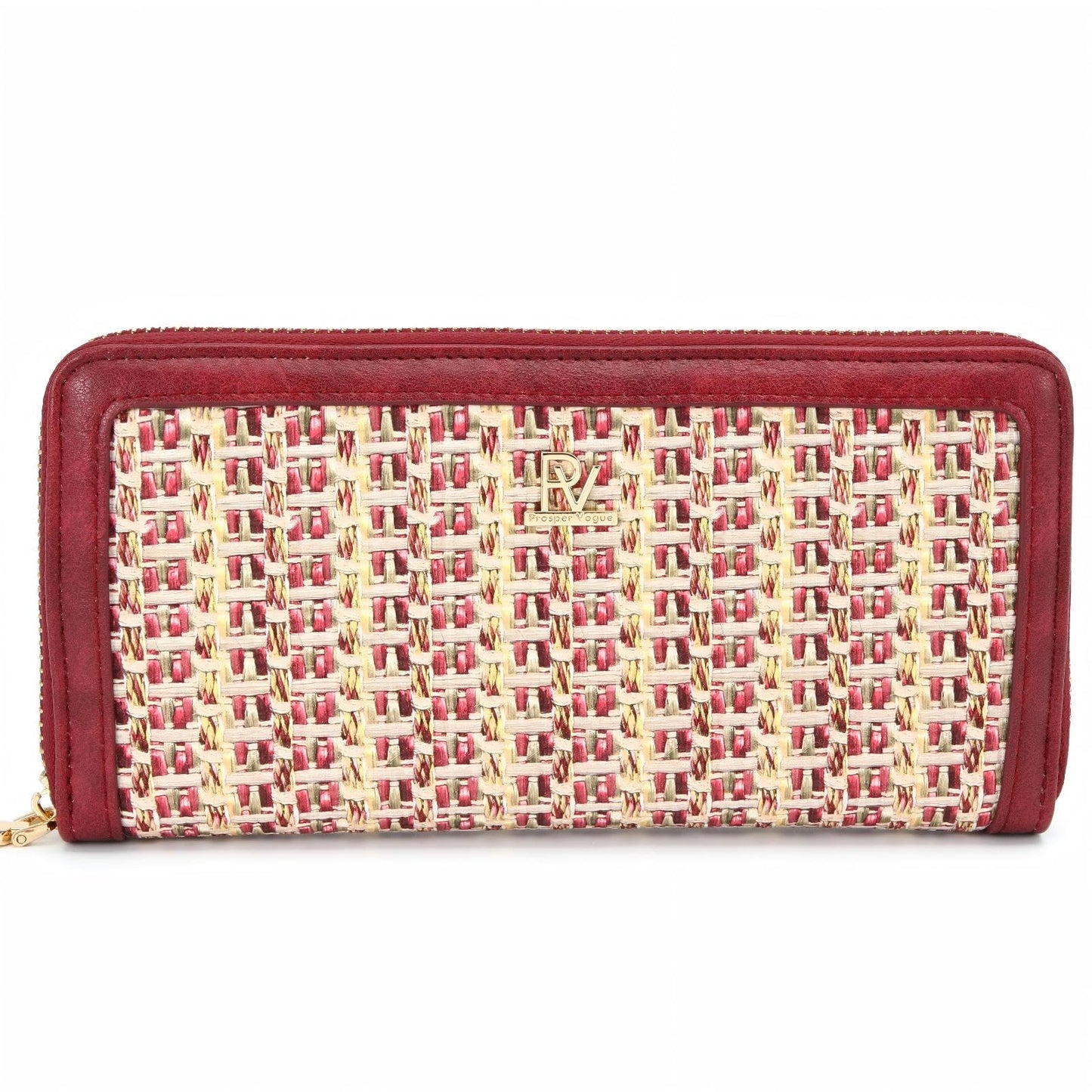 HOTClutch Wallet For Women, Leather RFID Blocking Wallet Women Large Capacity Credit Card Holder, Womens Billfolds and Wallets Gifts for Women Birthday, Ladies Wallet with Phone Holder, Zip Around