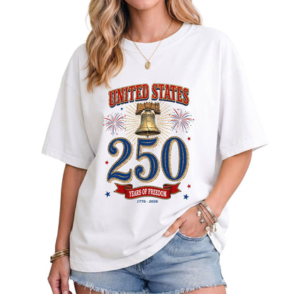 HOTPatriotic Shirts for Men, USA Eagle Graphic Shirts for Men | Mark 250 years of American spirit with these unique commemorative tees, designed for bold style and lasting comfort