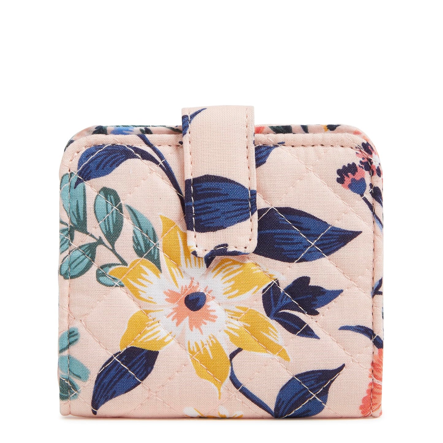HOTVera Bradley Women's Cotton RFID Finley Small Wallet