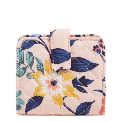 HOTVera Bradley Women's Cotton RFID Finley Small Wallet