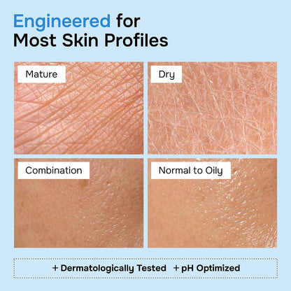 HOTAnti-Aging Face Moisturizer with Retinol, Collagen & Hyaluronic Acid - Moisturizer Face Cream for Women & Men - Visibly Firming & Hydrating Neck Cream - Day & Night Skin Care - 1.7 fl oz