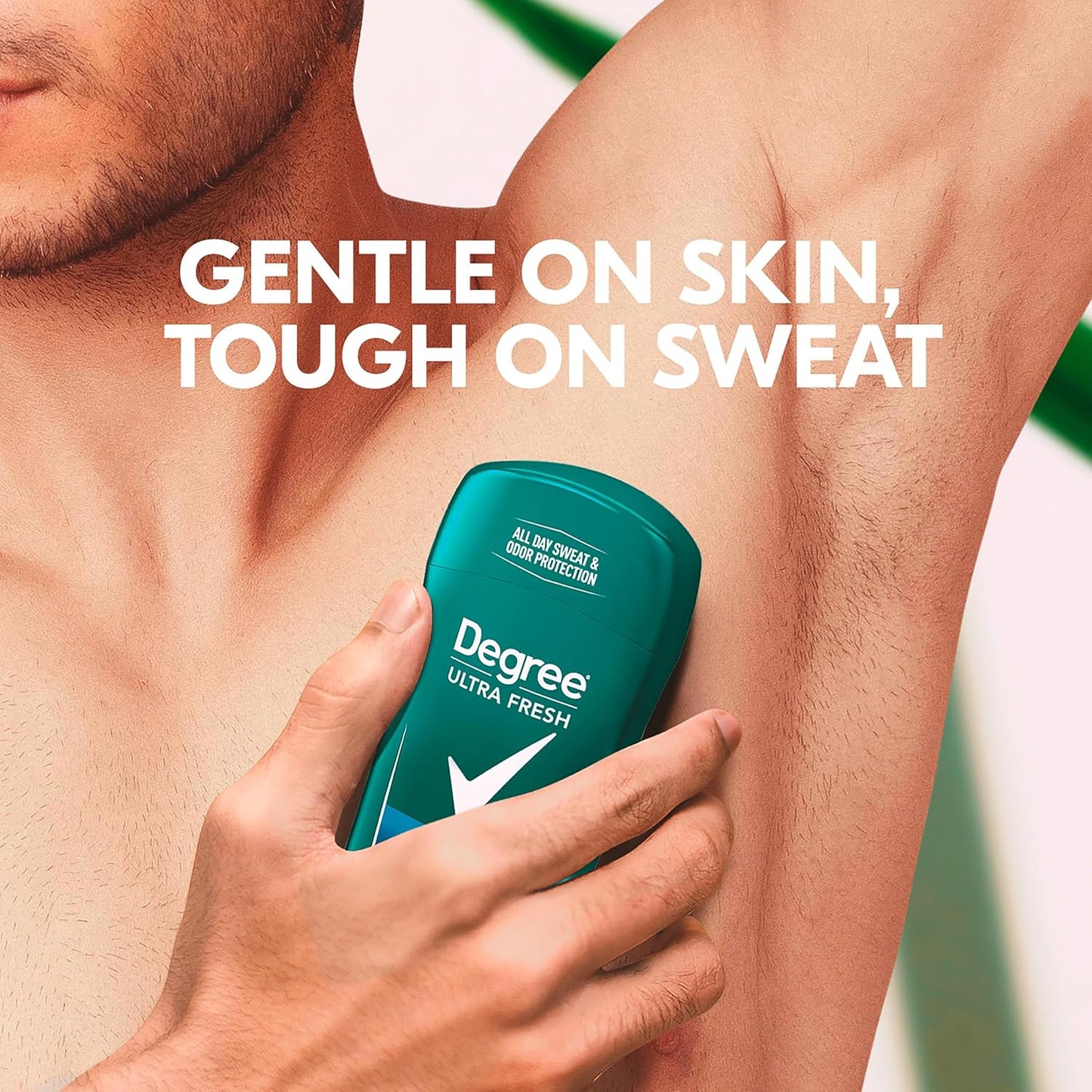 HOTDegree Men Ultra Fresh Antiperspirant Deodorant Stick for Men 4 Pack Cool Rush 2.7 oz
