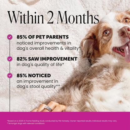 HOT10-in-1 Dog Multivitamin Supplement with Glucosamine & Probiotics - Hip & Joint Support, Digestive Health, Immune Support, Heart & Skin - All-in-One Daily Vitamins & Omega-3s (Peanut Butter, 90 ct)