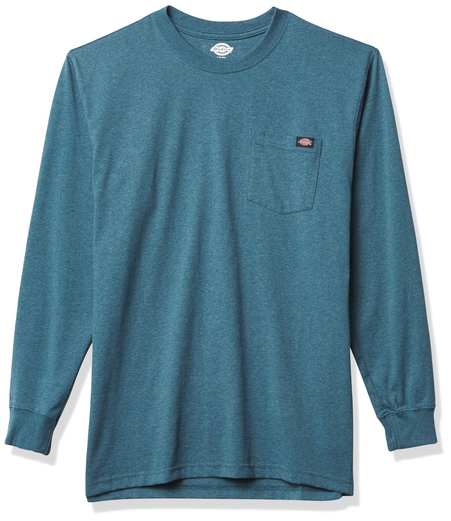 HOTDickies Men's Big and Tall Long Sleeve Heavyweight Crew Neck