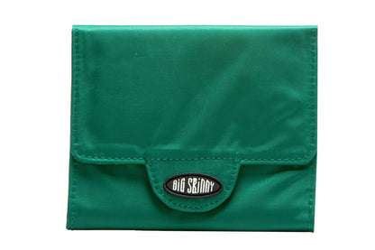 HOTBig Skinny Women's Trixie Tri-Fold Slim Wallet, Holds Up to 30 Cards