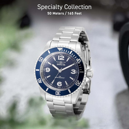 HOTInvicta Mens Watch Stainless Steel 40mm