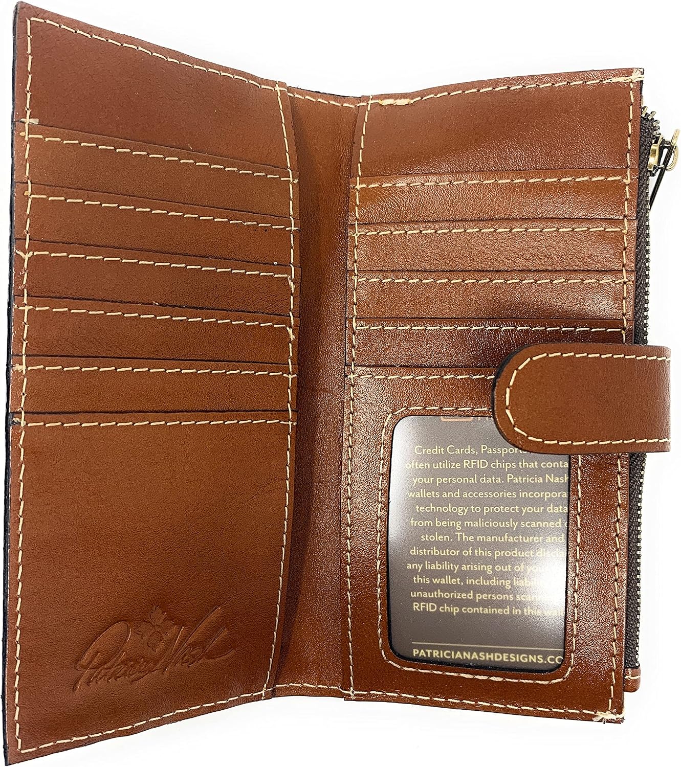 HOTPatricia Nash Nazari Wallet