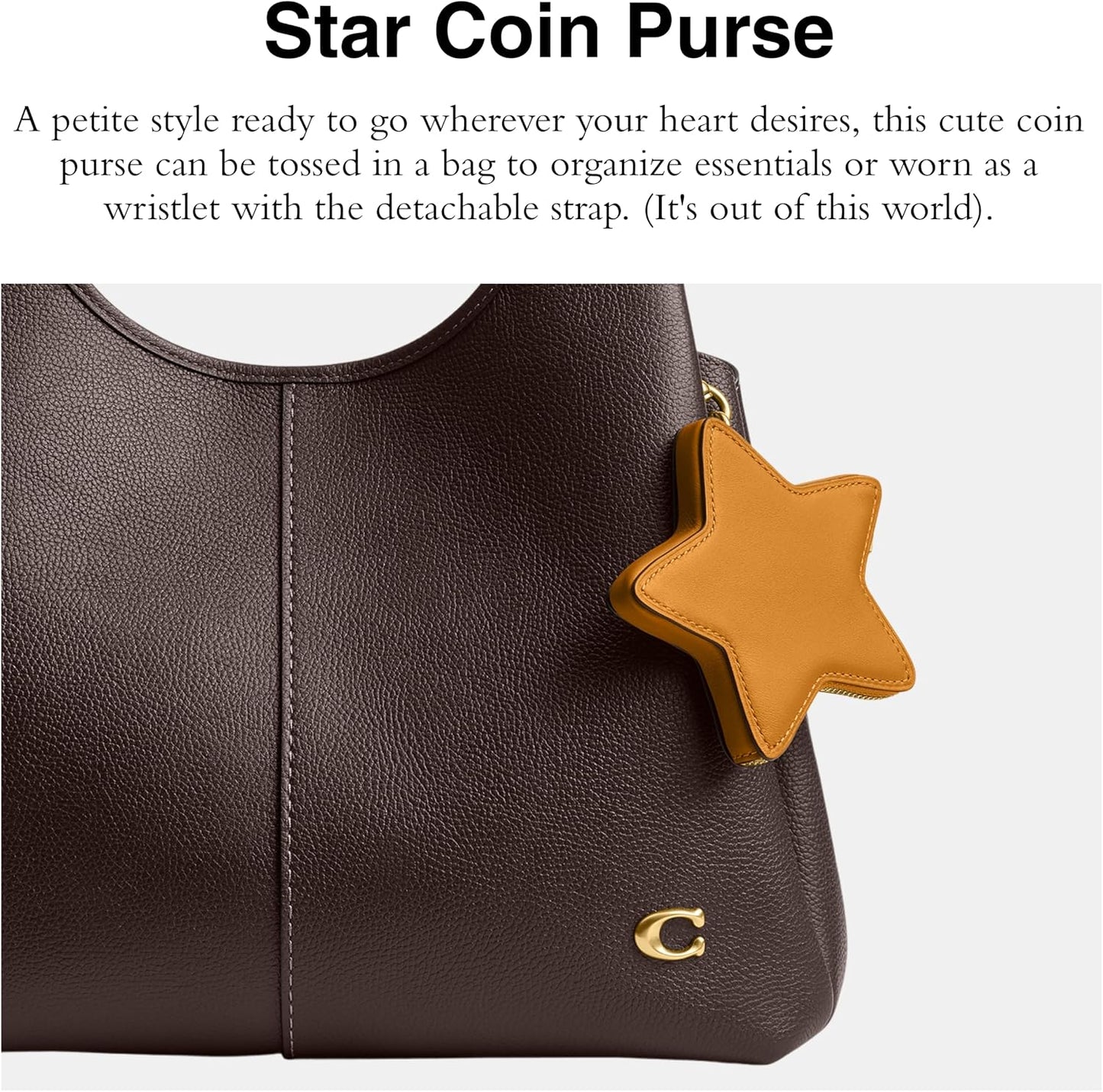 HOTGlovetanned Leather Star Coin Purse