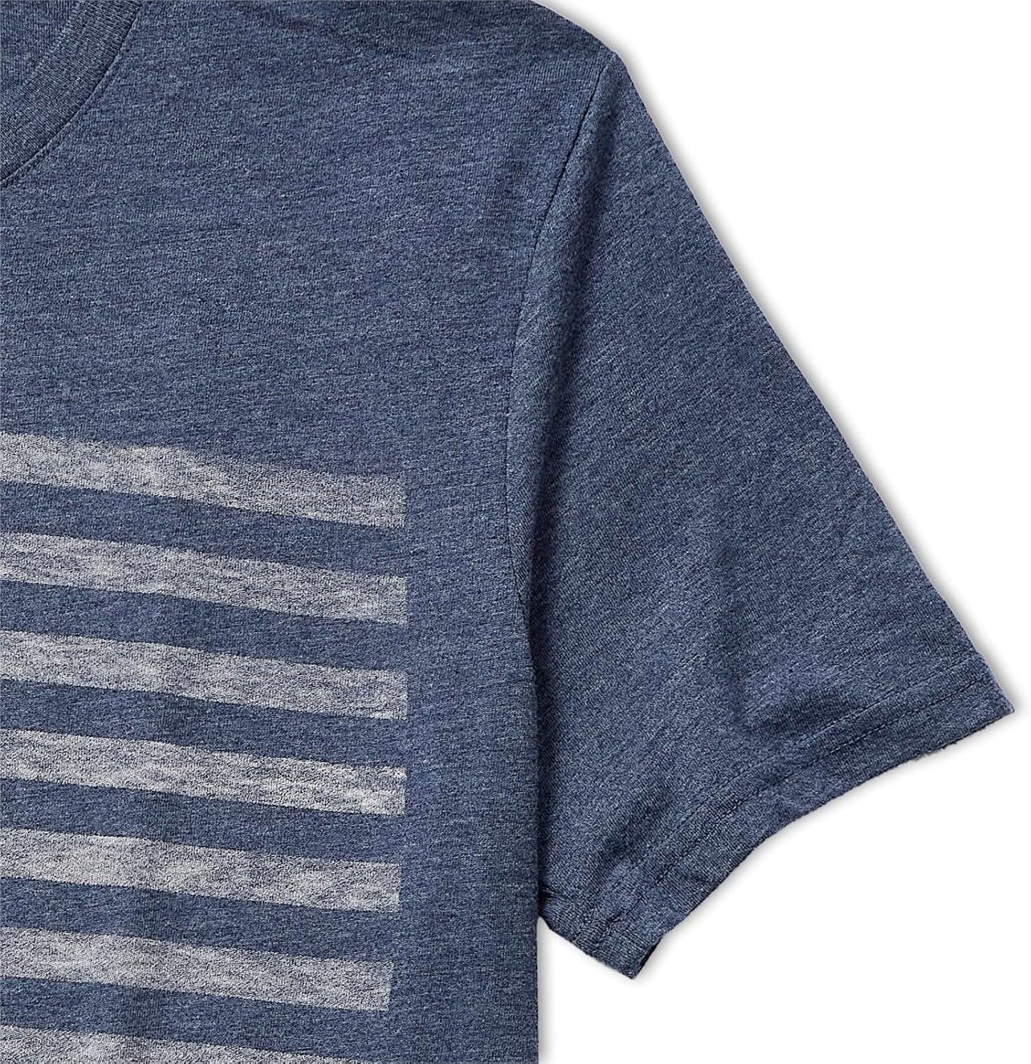 HOTLucky Brand USA Flag Graphic Tee