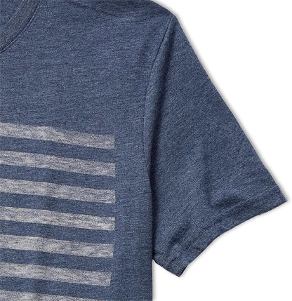 HOTLucky Brand USA Flag Graphic Tee