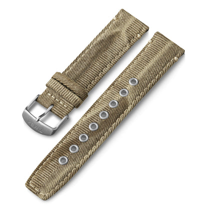 HOTTimex Men's IQ+ Move 20mm Quick-Release Leather Strap