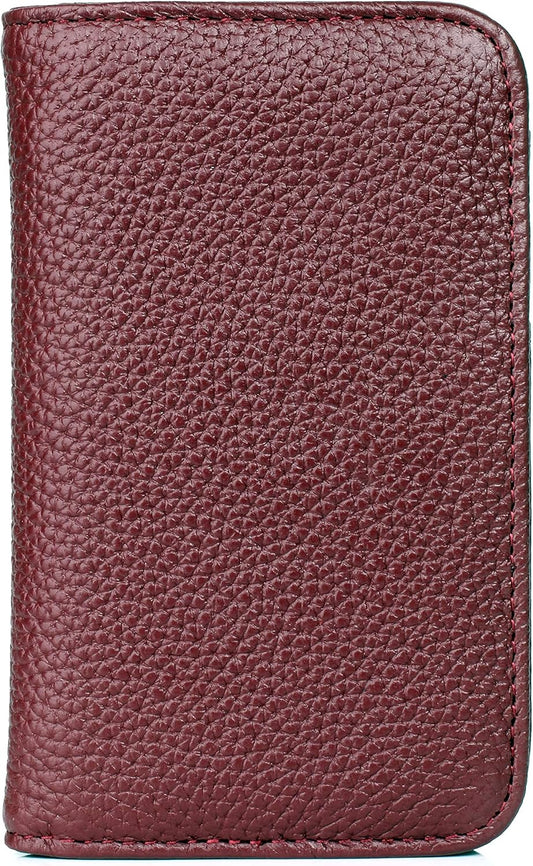 HOTJulia Buxton Hudson Pik-Me-Up® Snap Card Case Red