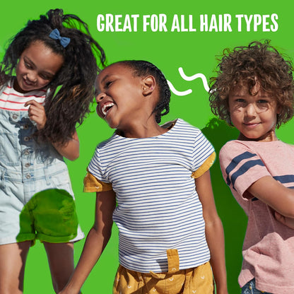 HOTAussie Kids Hair Care Bundle Set Including: Shampoo (16 Fl Oz), Conditioner (16 Fl Oz) & Detangler Spray (8 Fl Oz), Paraben- Freem Sulfate-Free, Dye-Free, Cruelty-Free, Tangle-Free Styling