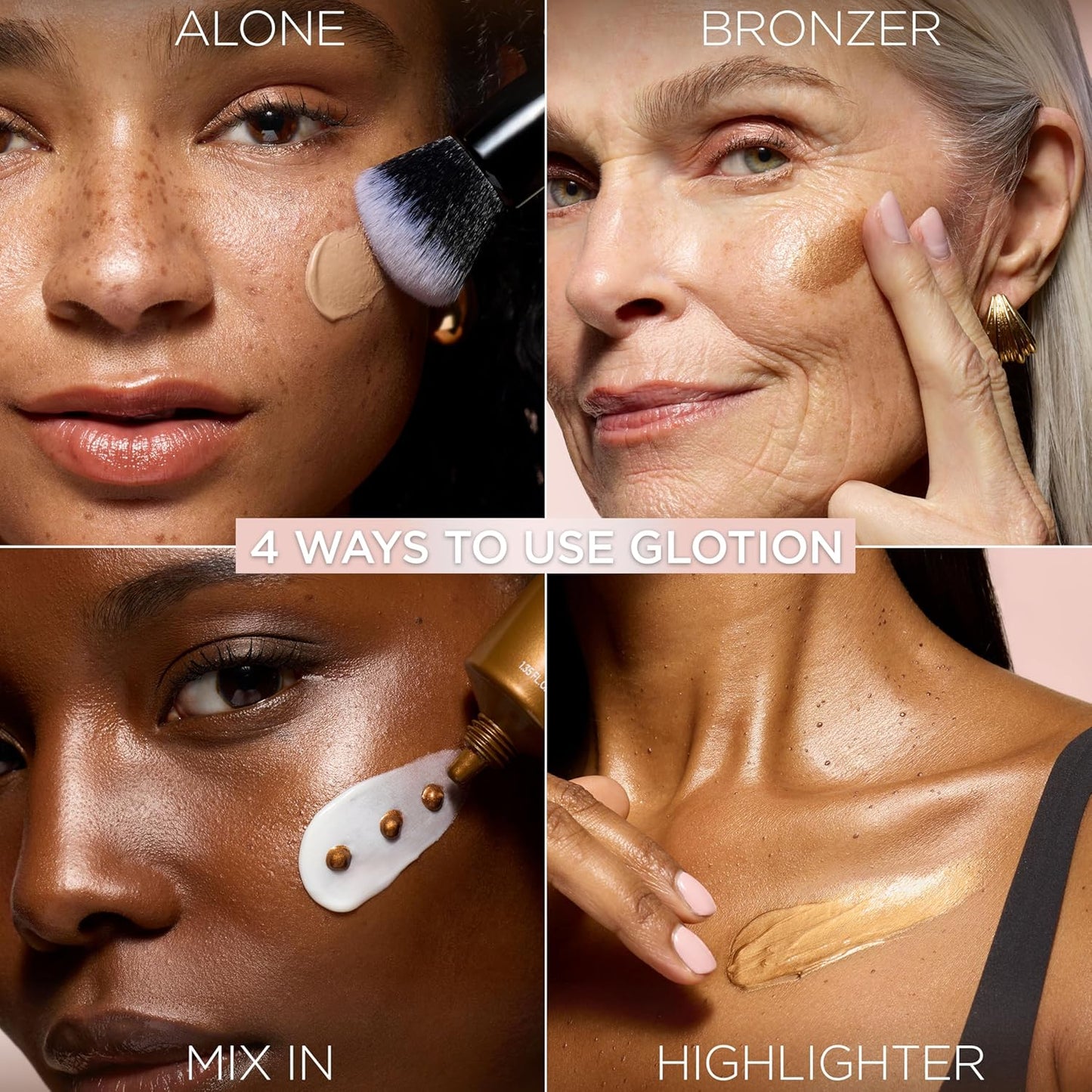 HOTL'Oreal Paris Makeup True Match Lumi Glotion, Natural Glow Enhancer, Illuminator Highlighter, Bronzing Drops For a Sun-Kissed Glow, 903 Medium