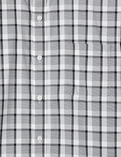 HOTAmazon Essentials Men's Regular-Fit Long-Sleeve Casual Poplin Shirt, Button Front, Business Casual, Collared