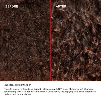 HOTNº. 6 Bond Smoother: Leave-in Styling Treatment | Smooths, Conditions, & Strengthens