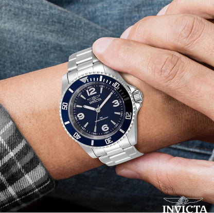 HOTInvicta Mens Watch Stainless Steel 40mm