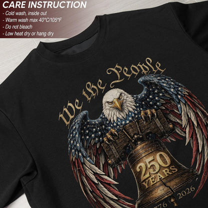 HOT1776-2026 Anniversary USA Shirt, Patriotic Graphic Men Shirt | Patriotic graphic tee featuring anniversary-inspired artwork, heritage details, suitable for holidays, events, casual wear
