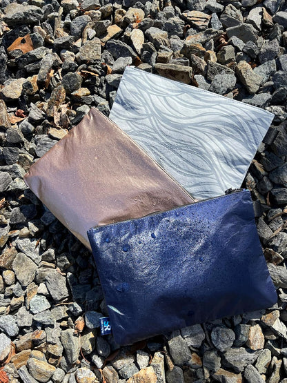HOTWaterproof Wet Bag with Wrist Strap – Leakproof Beach & Travel Pouch for Wet Swimsuits, Toiletries, Gym Gear & Essentials – Lightweight Tyvek Organizer, 10.25" x 7.5"(Dune)