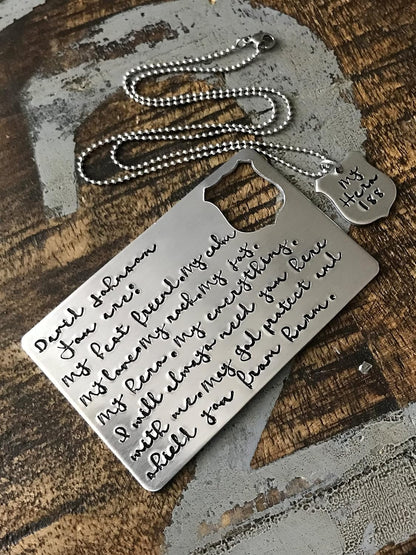HOTCustom Police Badge Wallet Insert Police Wallet Card Badge Wallet Card Police Officer Gift Custom Wallet My Hero Gift Police Necklace