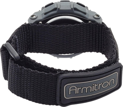 HOTArmitron Sport Unisex Digital Chronograph Nylon Strap Watch