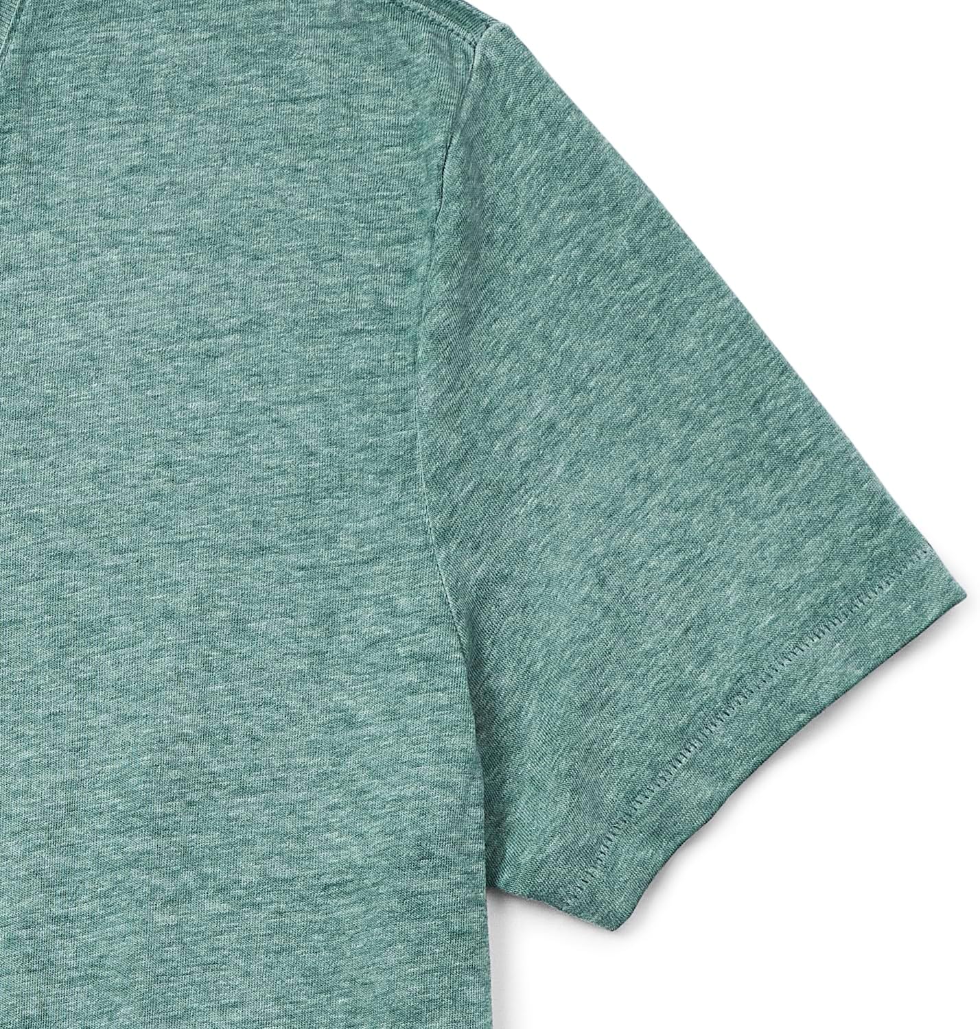 HOTLucky Brand Men's Venice Burnout V Neck Tee