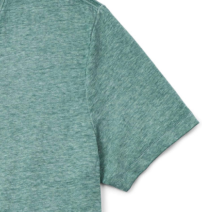 HOTLucky Brand Men's Venice Burnout V Neck Tee