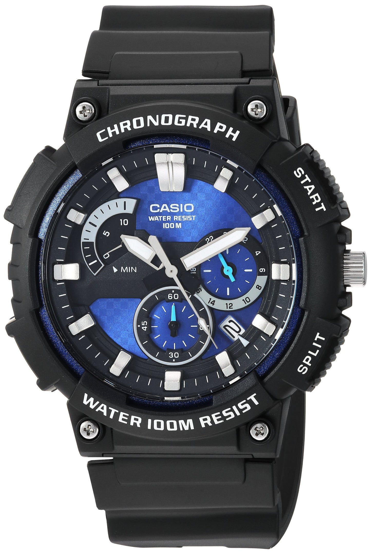 HOTCasio MCW200H Series | Men’s Analog Watch |100M WR | Retrograde Chronograph | 1 Second Stopwatch | Date Display | Multi Dial | Resin Glass | Resin Case | Resin Band | 3 Year Batt