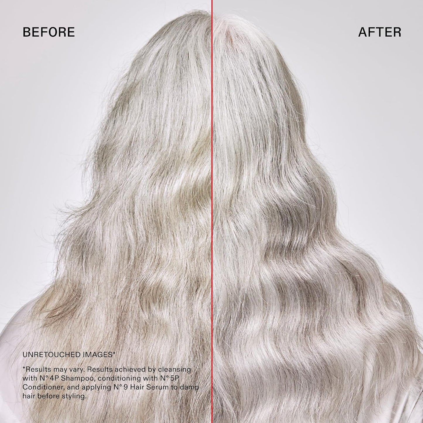 HOTOlaplex Nº.4P Blonde Enhancer Purple Toning Shampoo: Neutralizes Brassiness & Strengthen | Repairs Damages & Hydrates Hair | For Coily, Curly, Straight, and Wavy, 250 mL / 8.5 Fl. Oz.