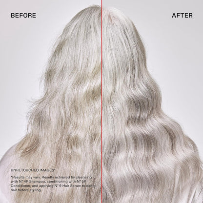 HOTOlaplex Nº.4P Blonde Enhancer Purple Toning Shampoo: Neutralizes Brassiness & Strengthen | Repairs Damages & Hydrates Hair | For Coily, Curly, Straight, and Wavy, 250 mL / 8.5 Fl. Oz.