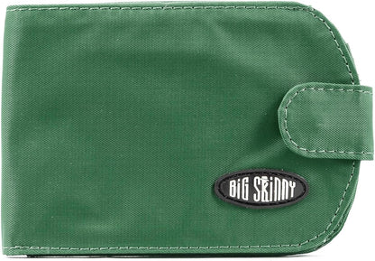HOTBig Skinny Women's Taxicat Bi-Fold Slim Wallet, Holds Up to 25 Cards