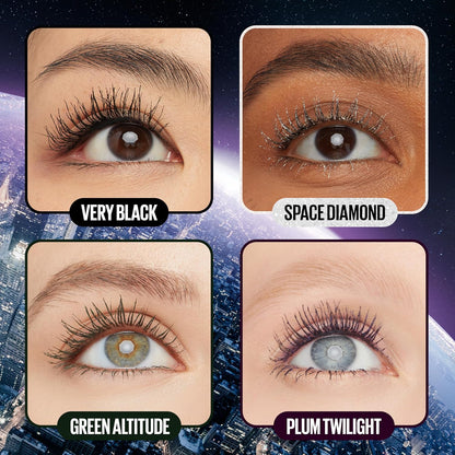HOTMaybelline Lash Sensational Sky High Waterproof Mascara Makeup, Volumizing, Lengthening, Defining, Curling, Multiplying, Buildable Formula, Very Black, 1 Count