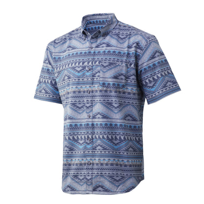 HOTHUK Mens Kona Short Sleeve Shirt | Performance Button Down