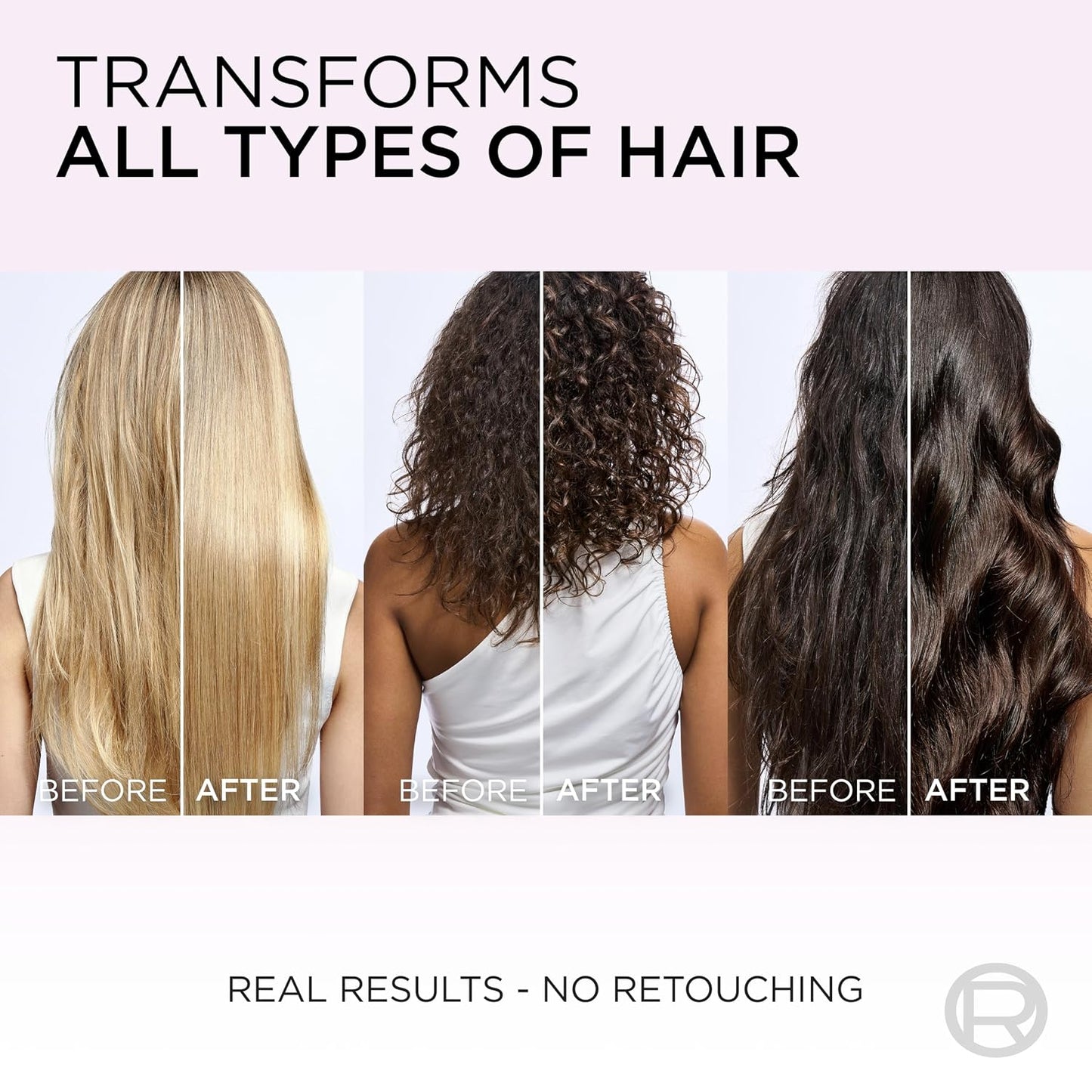 HOTL'Oreal Paris Elvive Glycolic + Gloss Shine Boosting Shampoo and Conditioner Set, Cleanses and Smooths Dull, Porous Hair Into High-Shine, Glossy Hair, 56 Fl Oz Set