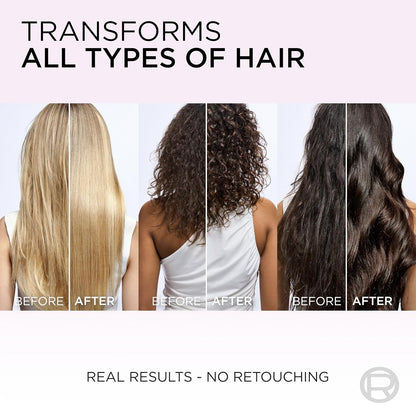 HOTL'Oreal Paris Elvive Glycolic + Gloss Shine Boosting Shampoo and Conditioner Set, Cleanses and Smooths Dull, Porous Hair Into High-Shine, Glossy Hair, 56 Fl Oz Set