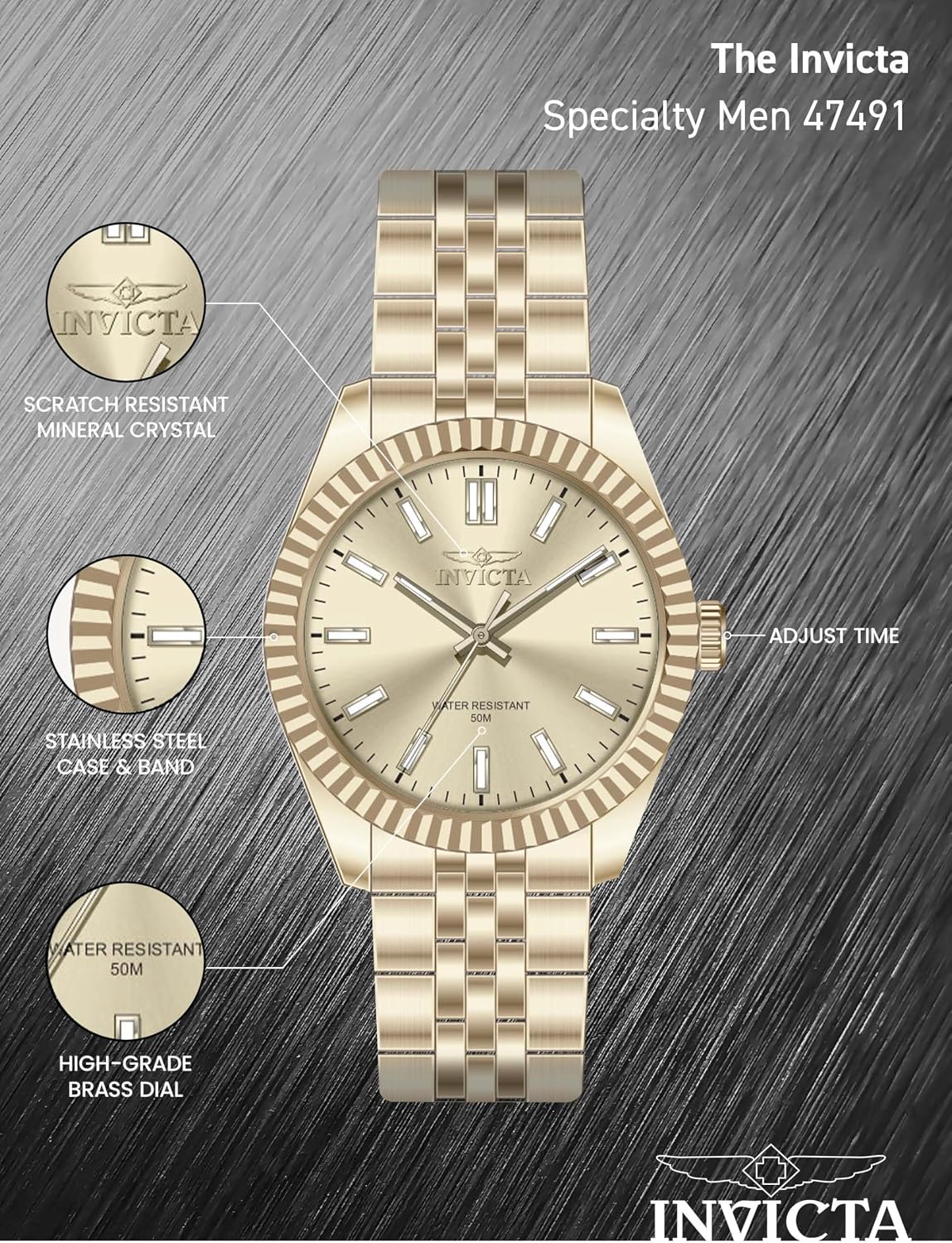 HOTInvicta Watch