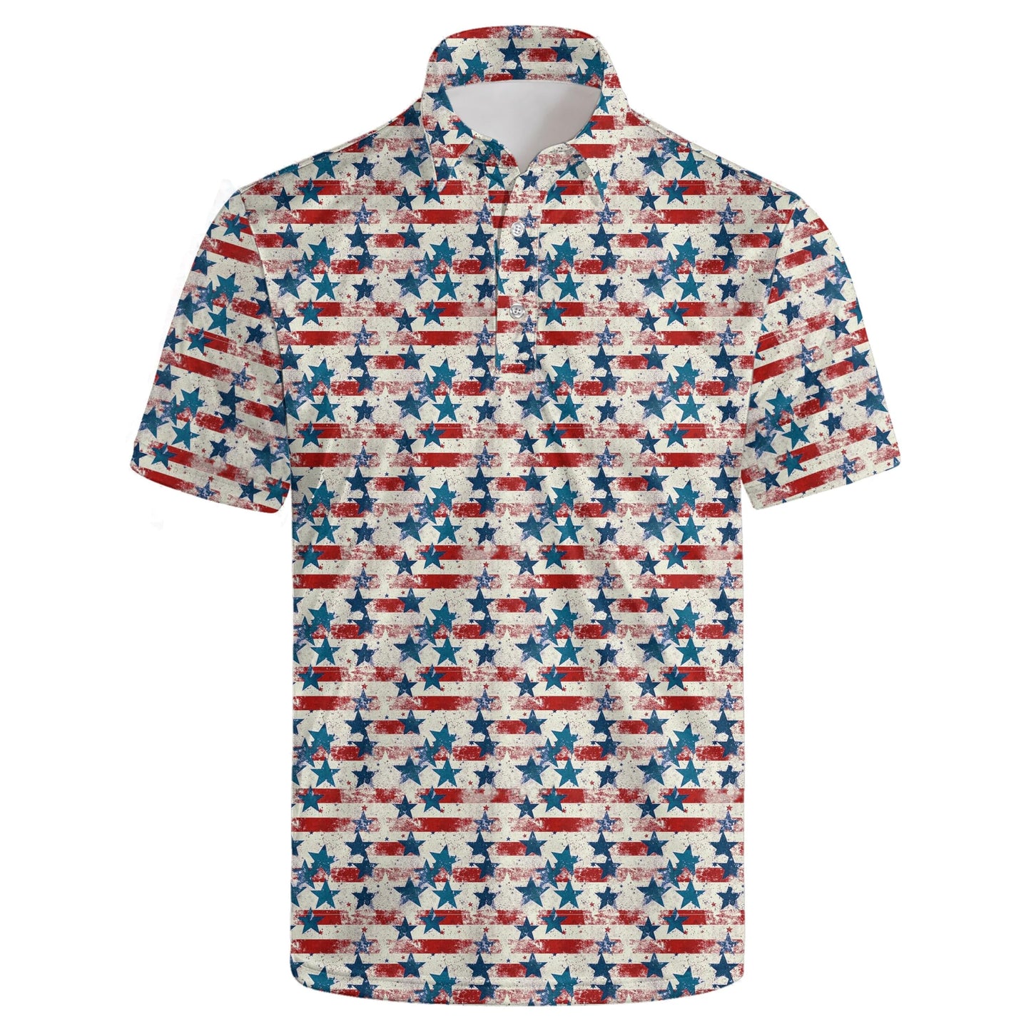 HOTGolf Polos for Men Funny Moisture Wicking Golf Shirts Performance Quick-Dry Polo Shirts Short Sleeve