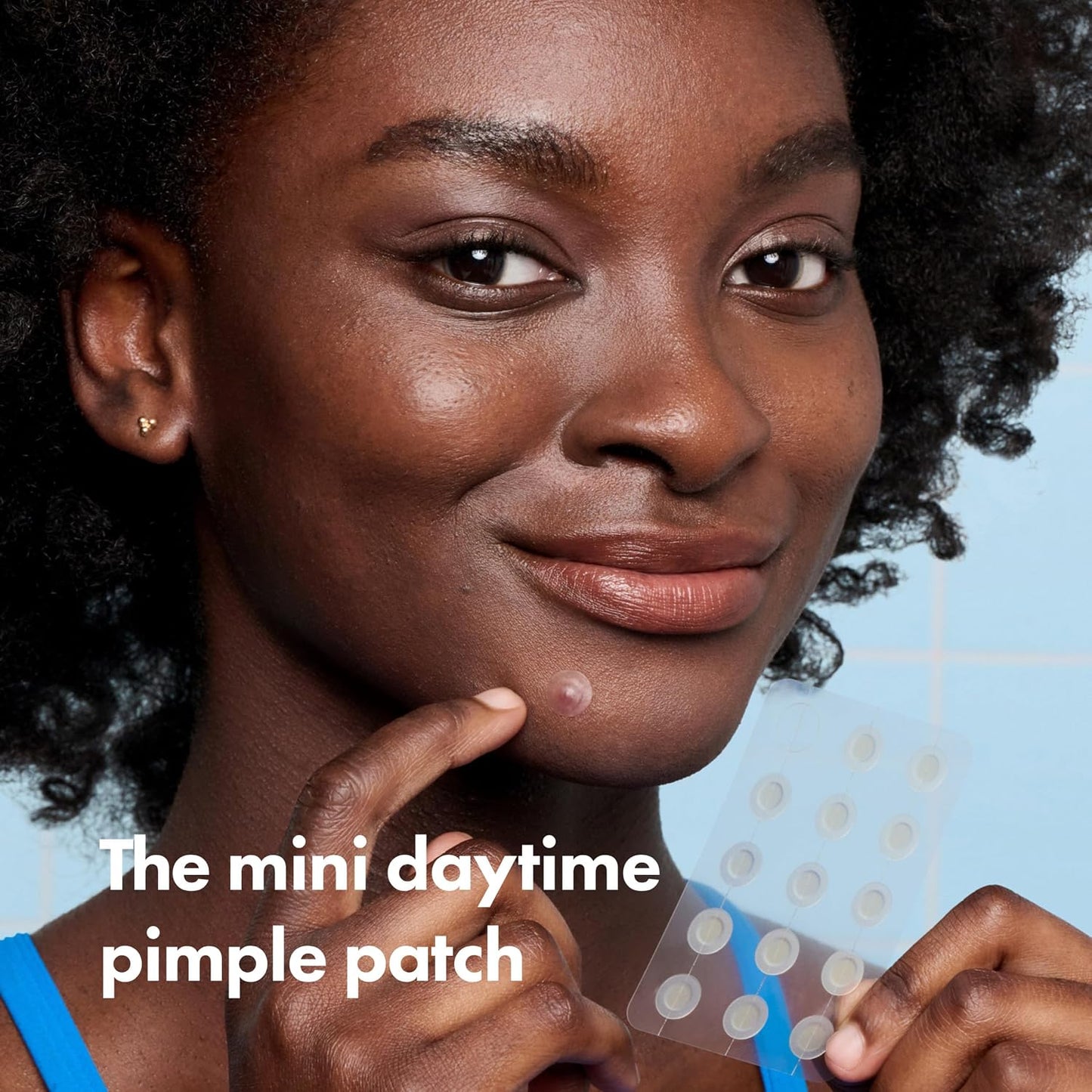 HOTHero Cosmetics Mighty Patch Mini Invisible+ Acne Pimple Patches, 30 Ct | X-Small 10mm, Daytime Hydrocolloid Acne Patches, for Covering Zits & Blemishes, Blends Into Skin & Barely There