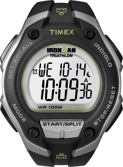 HOTTimex Men's Ironman Triathlon Classic 30 Oversized 43mm Watch