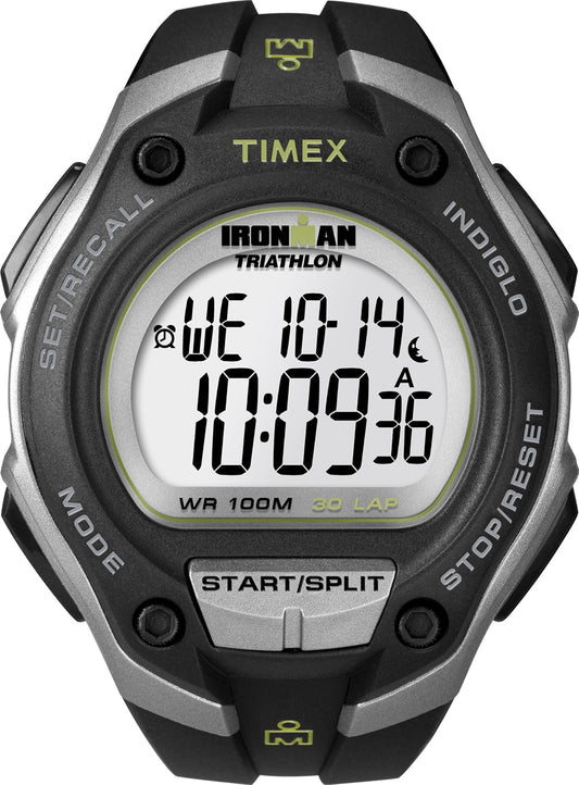 HOTTimex Men's Ironman Triathlon Classic 30 Oversized 43mm Watch