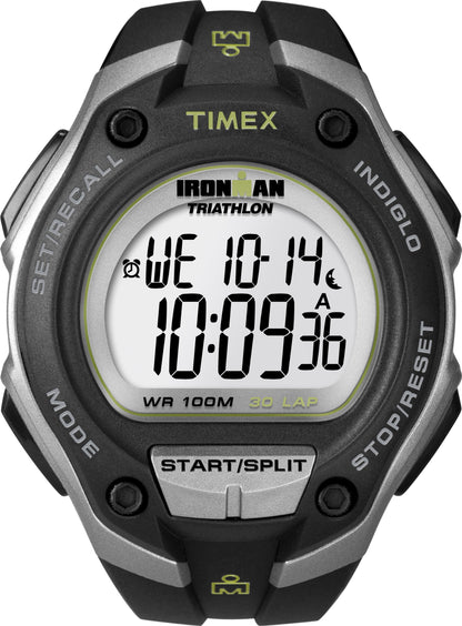 HOTTimex Men's Ironman Triathlon Classic 30 Oversized 43mm Watch