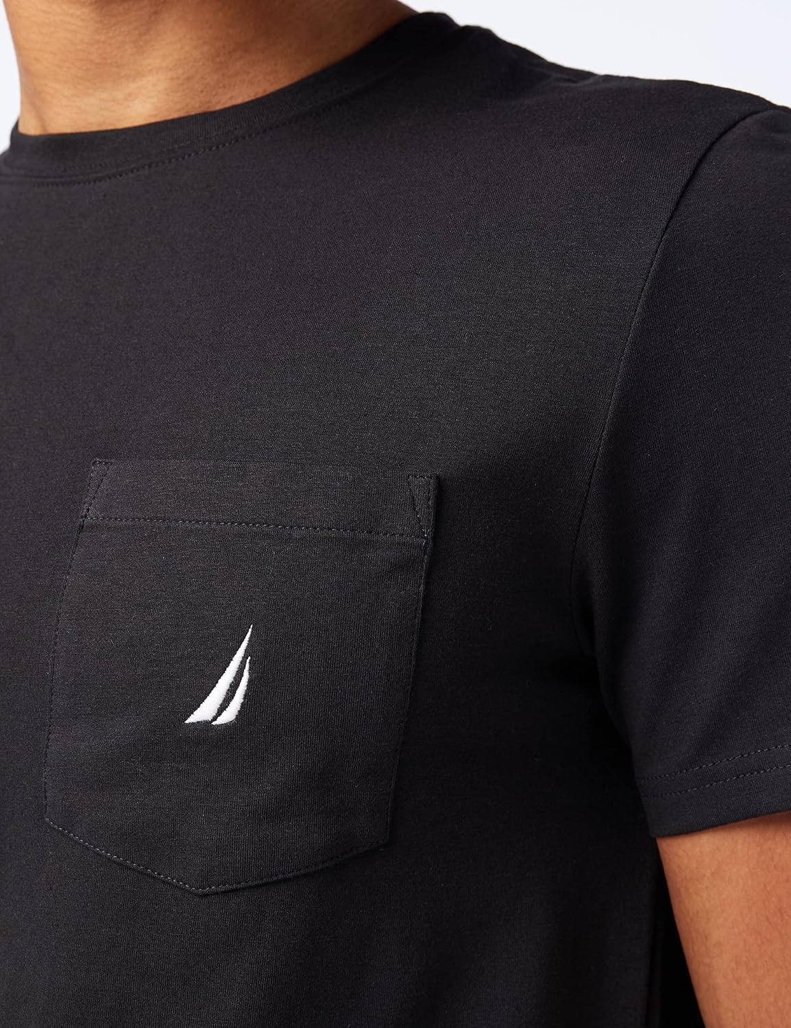 HOTNautica Men's Classic Fit Pocket T-Shirt | Designed Exclusively for Big & Tall Men