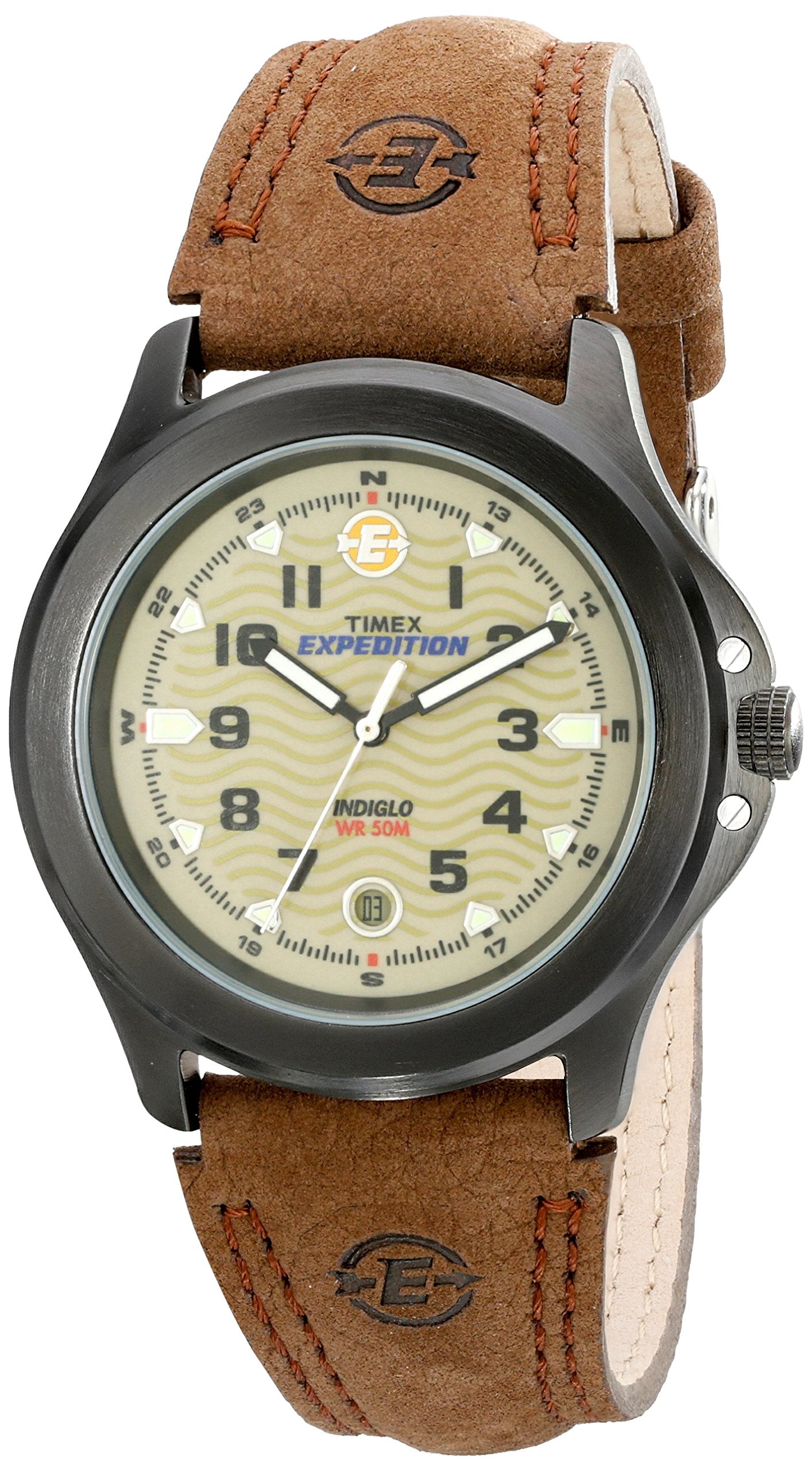 HOTTimex Expedition Metal Field 40mm Men’s Analog Watch | Luminous Hands | 24 Hour Time | Quick Date Function | Rugged Outdoor Watch | 50M Water Resistance