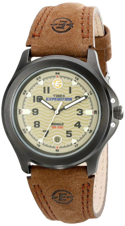 HOTTimex Expedition Metal Field 40mm Men’s Analog Watch | Luminous Hands | 24 Hour Time | Quick Date Function | Rugged Outdoor Watch | 50M Water Resistance