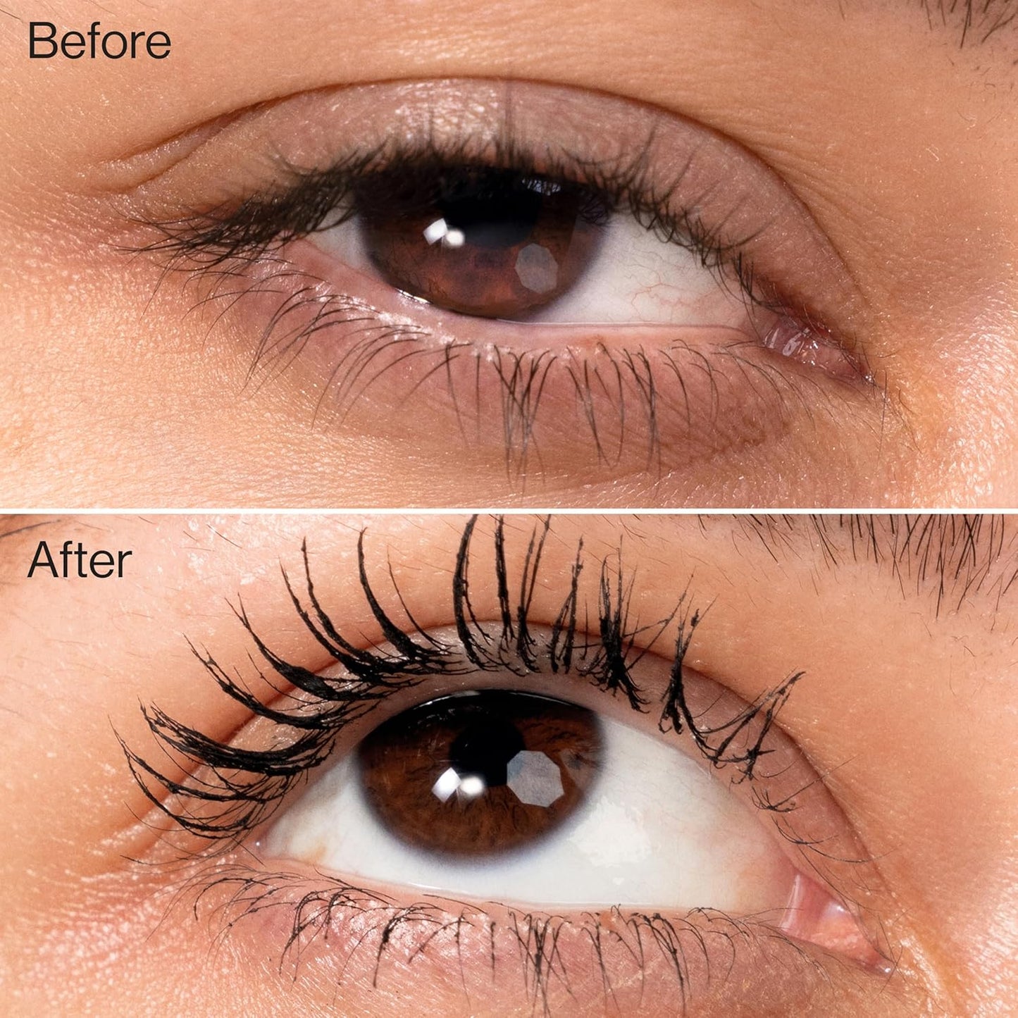 HOTHonest Beauty 2-in-1 Extreme Length Clean Mascara + Lash Primer | Lengthening + Volumizing | Cruelty Free + Safe for Sensitive Eyes | Black, .27 fl oz