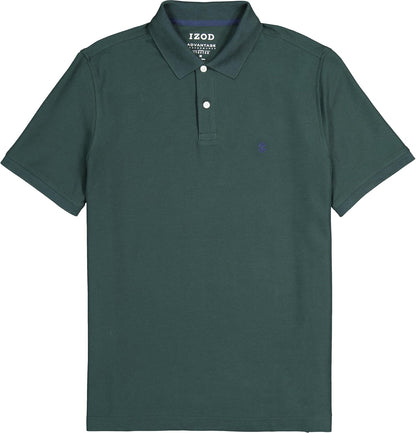 HOTIzod Men's Advantage Performance Short Sleeve Fashion Polo Shirt