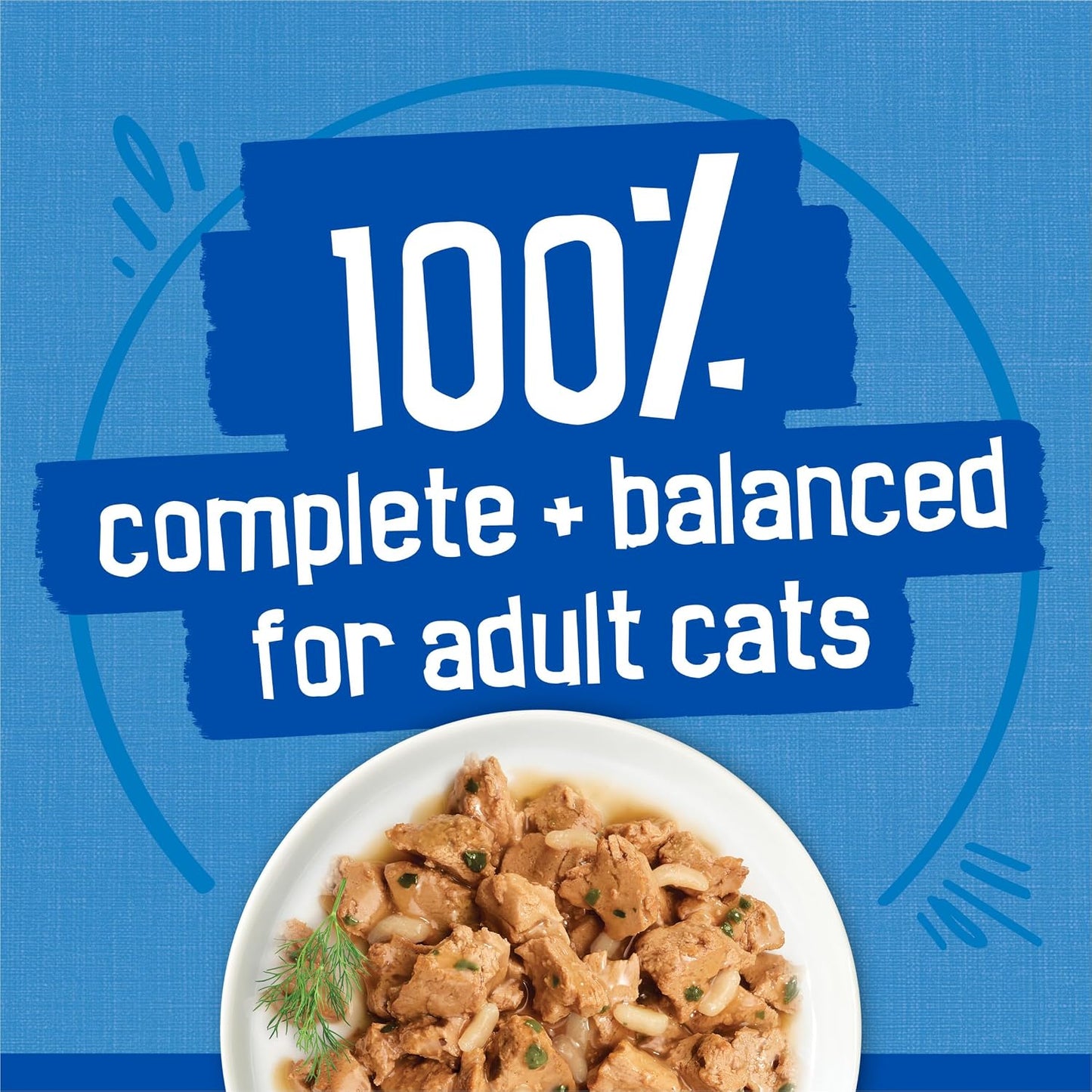 HOTPurina Friskies Wet Cat Food Variety Pack, Oceans of Delight Flaked and Prime Filets - (Pack of 40) 5.5 oz. Cans