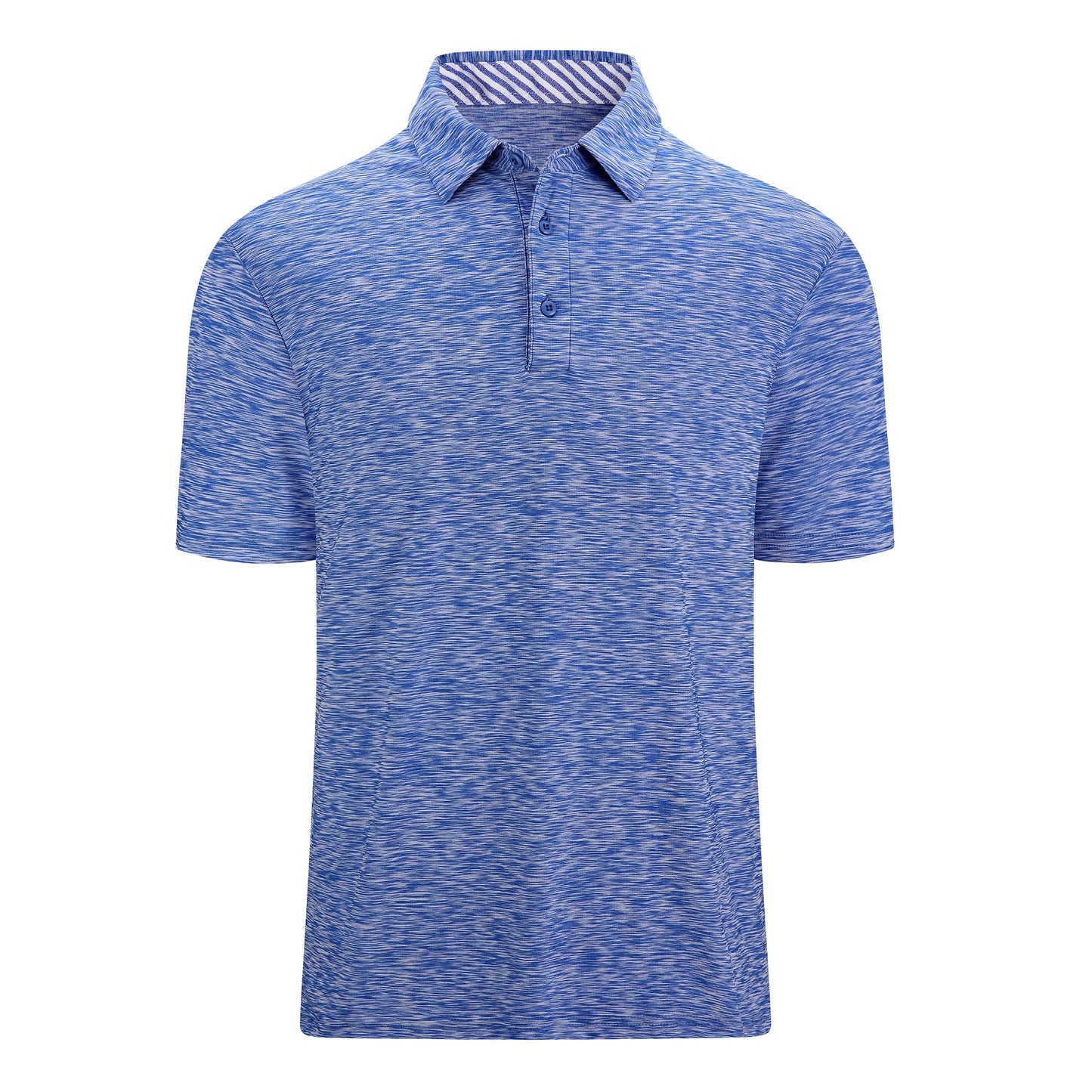 HOTDamipow Premium Golf Shirts for Men Dry Fit Performance Polo Short Sleeve Collared Shirt