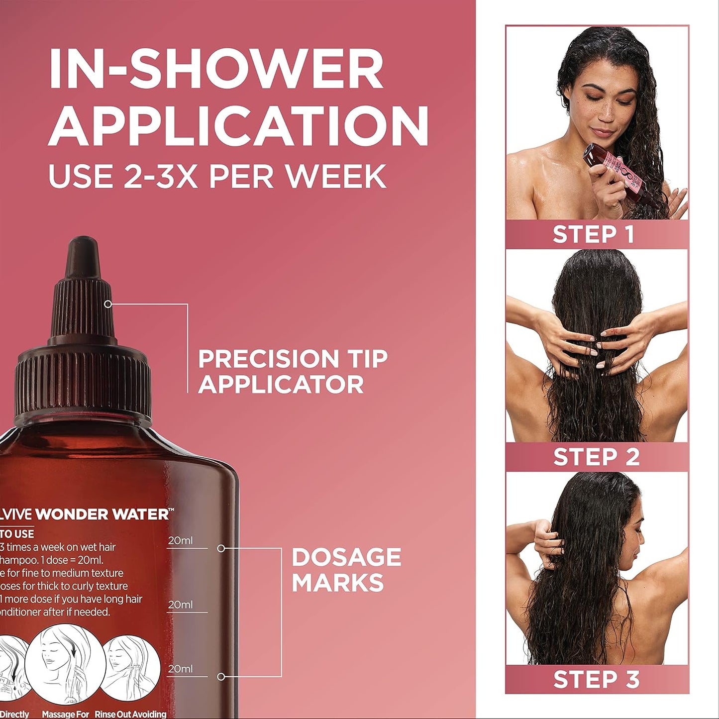 HOTL’Oreal Paris Elvive 8 Second Wonder Water Lamellar, Rinse out Moisturizing Hair Treatment for Silky, Shiny Looking Hair, 6.8 FL; Oz